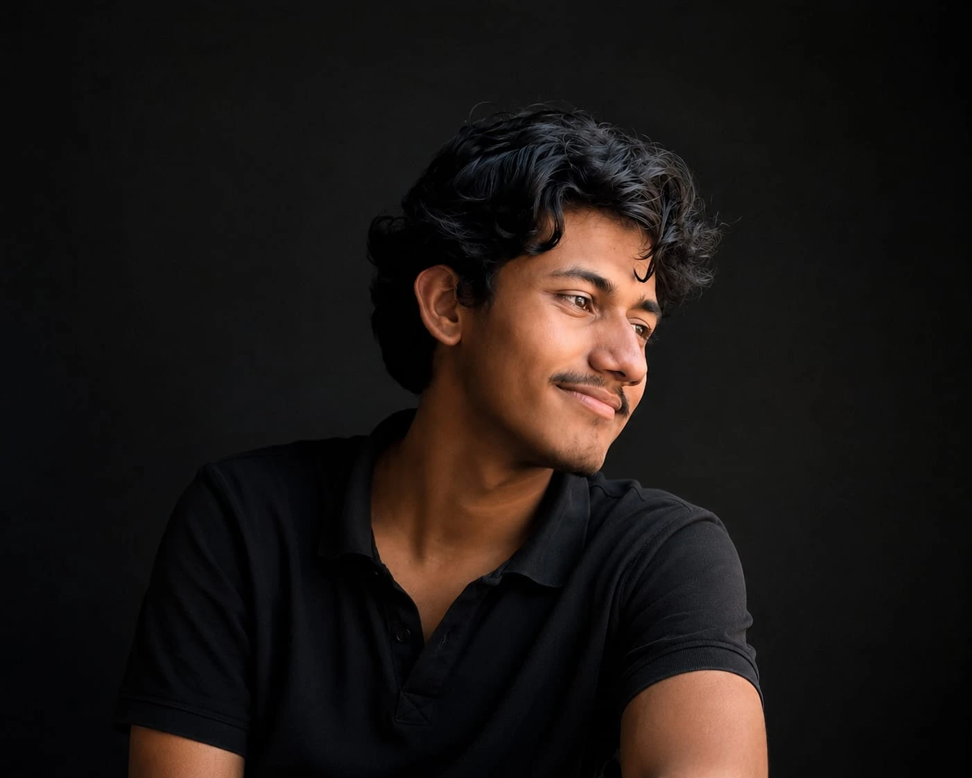 Portrait of Sujal Subedi